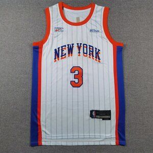 New York Knick Josh Hart #3 Men's Basketball Jersey